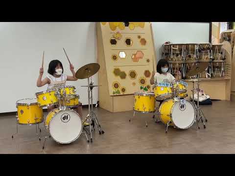 7세 어린이 드럼 (feat.베푸)