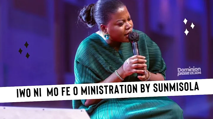 Iwo ni mo fe o ministration by Sunmisola Agbebi (30 Minutes Extended Audio) #sunmisolaagbebi