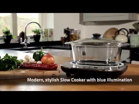 Breville VTP140 Glass Slow Cooker