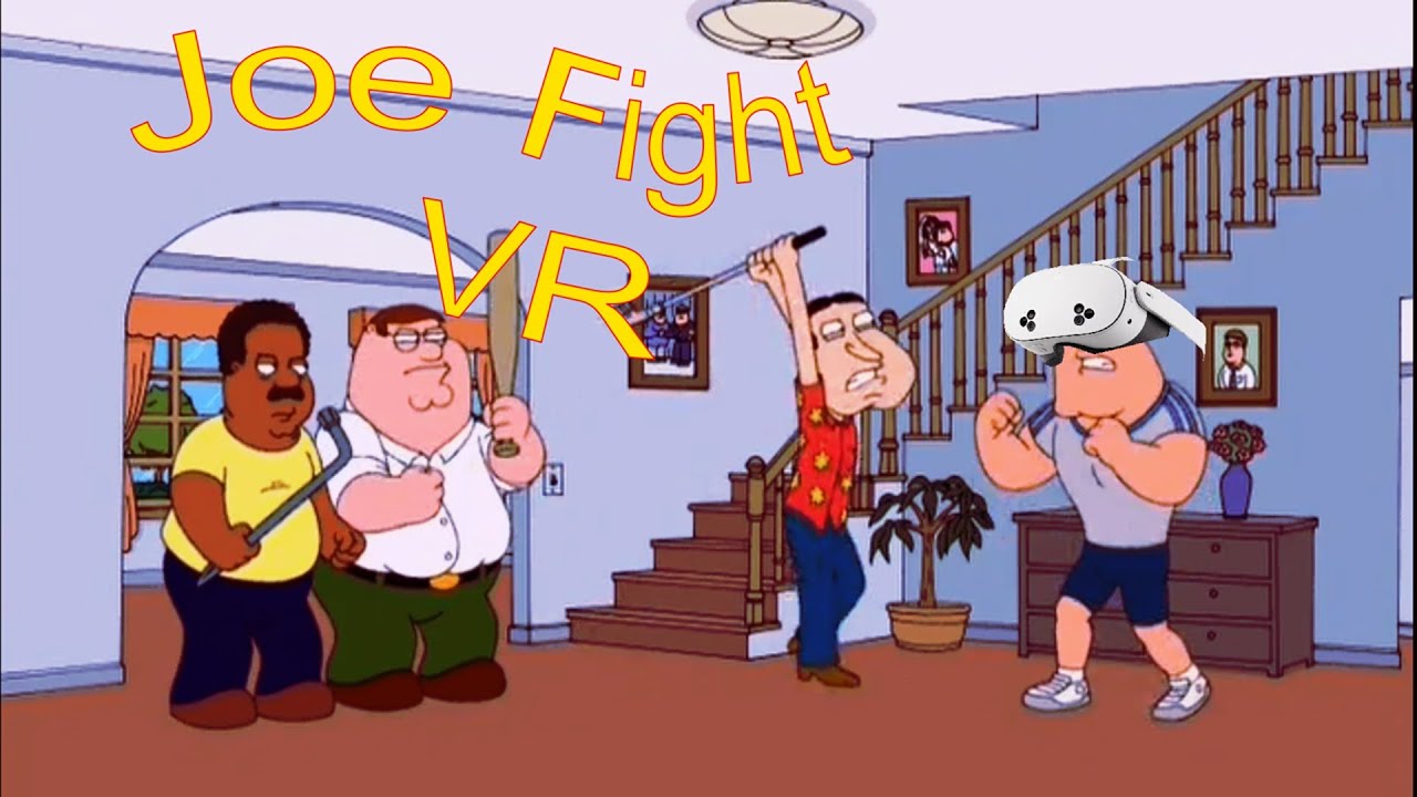 Joe Fight VR Paint the Town Red