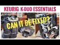 HOW TO FIX Keurig K Duo Essentials Model K5000 Leaking water Not Working Add Water Light