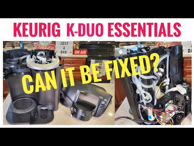 How to Use a Keurig®​ K-Duo Plus Coffee Maker - MY 100 YEAR OLD HOME