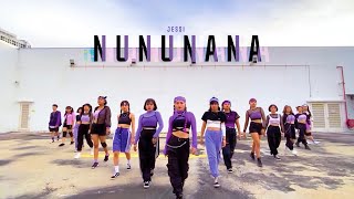Jessi (제시) - '눈누난나 (NUNU NANA) | Choreography by Celly.k