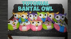 DIY- BANTAL OWL *bantalowl #owlpillow - Durasi: 17.39. 