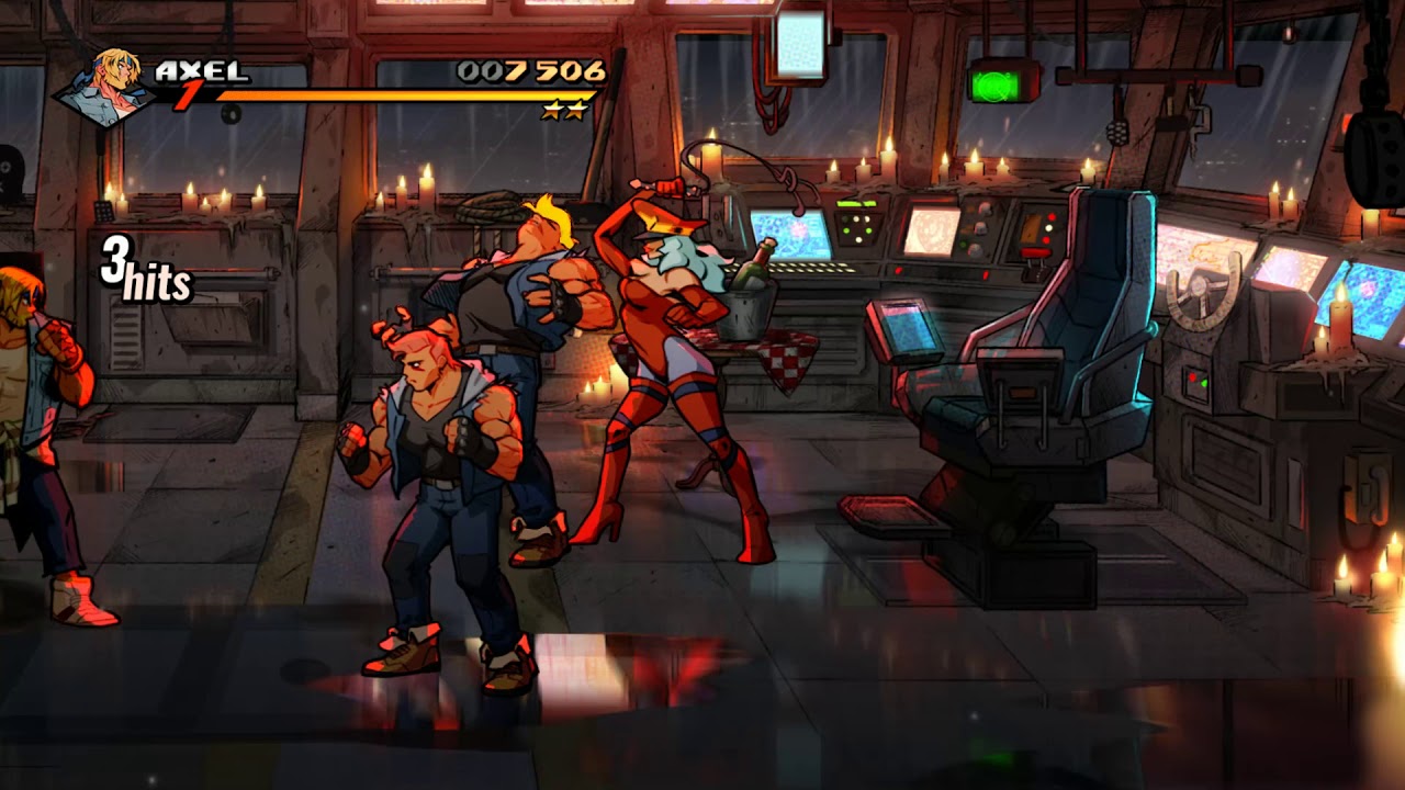 Streets of Rage 4 - Level 3 (Axel/Hard/No Miss)