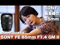 【最高峰の85mm】ポートレートでもスナップでも最高!! SONY FE 85mm F1.4 GM II / レビュー