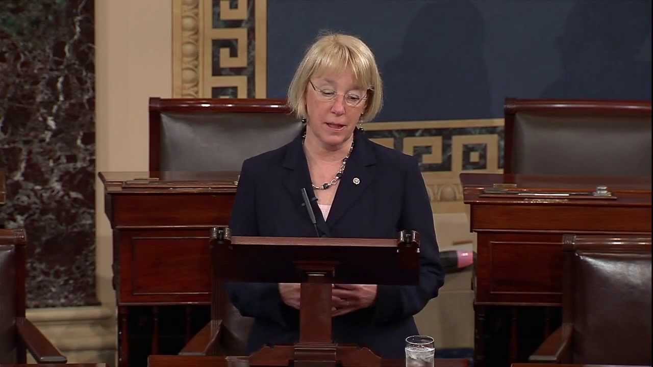Murray Speaks on Senate Floor on Bill to Combat Military Sexual Assault