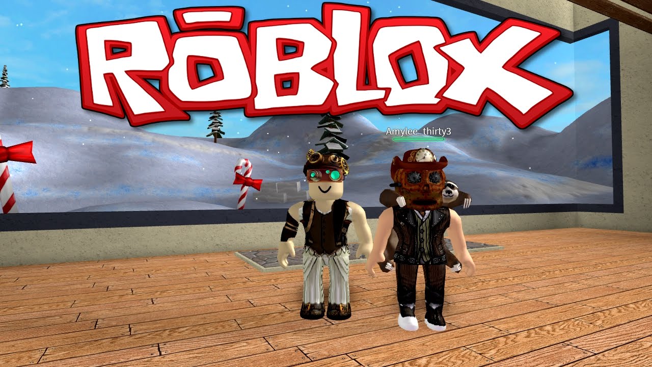 Steam Punk Roblox Design It Gameplay Youtube - robloxs tweet get that steampunk look on the