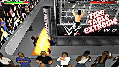 WR3D Fire Table Extreme