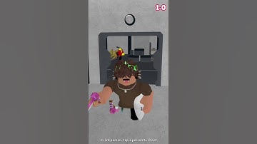 1V1 WITH A FAN…✨ #mm2 #1v1