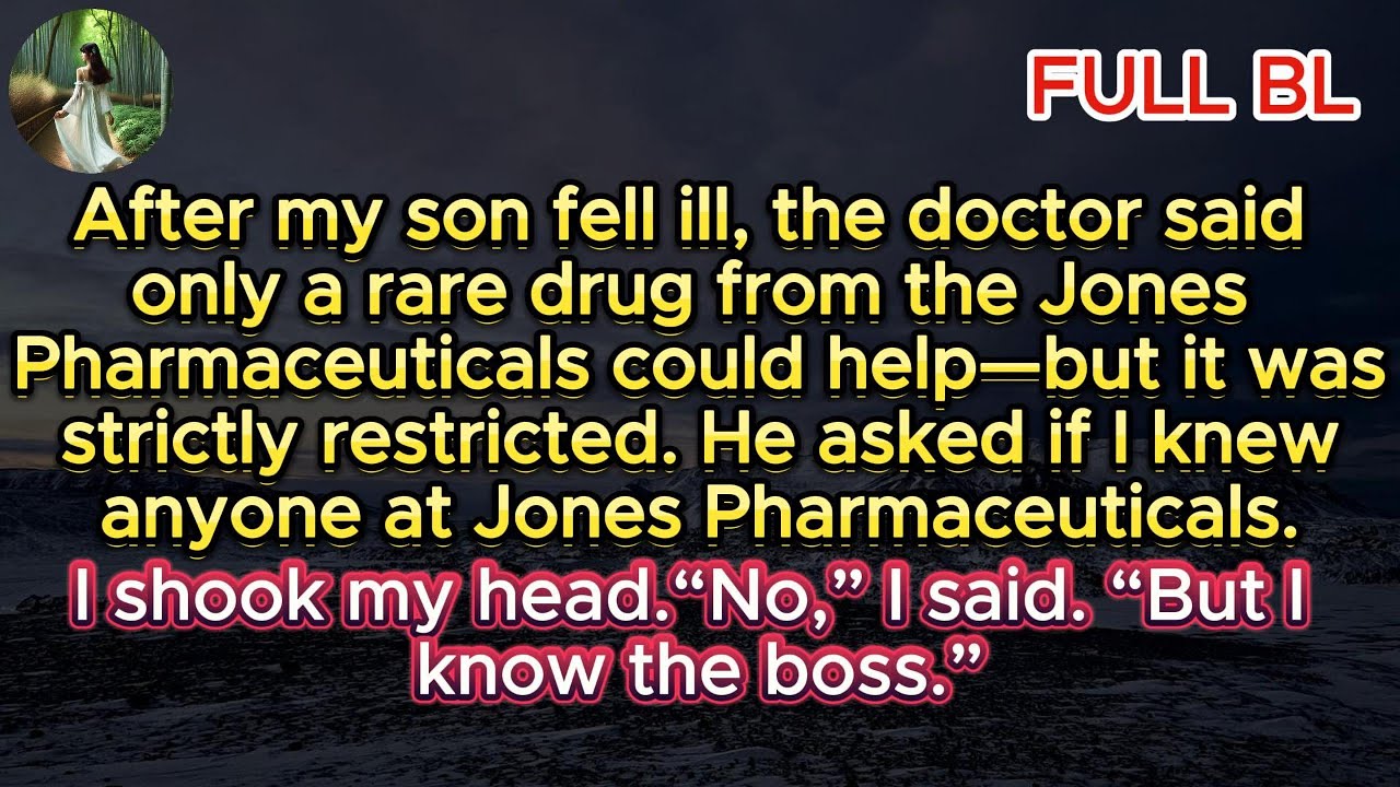 I ran off with his child. Now my son’s sick—and only his father’s company has the drug to save him.