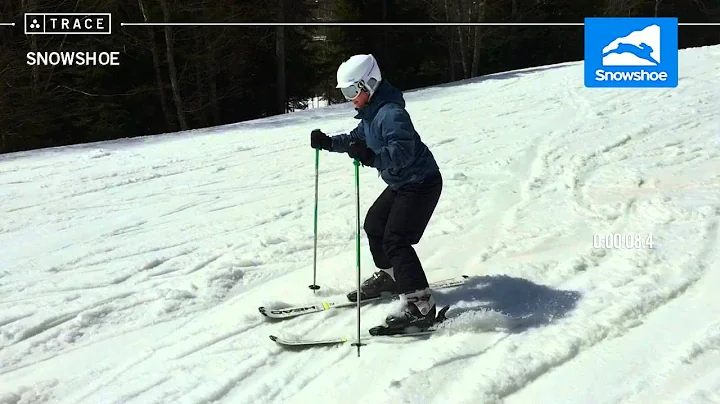 Trace: Skiing - Teresa Laird at Snowshoe