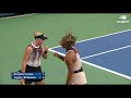 Krueger/Montgomery vs Muhammad/Pegula Full Match | 2021 US Open Round 1