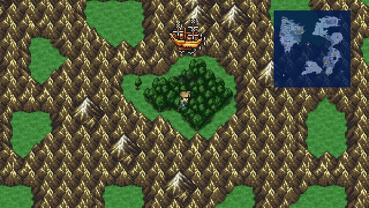 Final Fantasy (III) Pixel Remaster EP10 ป๋าเปี๊ยกลองเล่น Final Fantasy (III) Pixel Remaster EP10 ป๋าเปี๊ยกลองเล่น