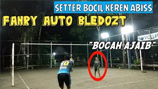 FAHRY DI UMPANI SETTER BOCIL KOK BISA BLEDOZTT BOCAH AJAIB ❗❗ FAHRY SEPTIAN