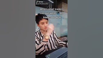 When retail traders find out what pro traders look at #shorts