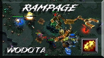 DotA WoDotA Best Moments Top 10 TINKER DAGON REFRESH RAMPAGE Vol 37