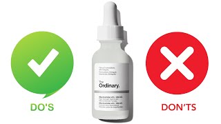 The Ordinary's Niacinamide 10% Serum Review!