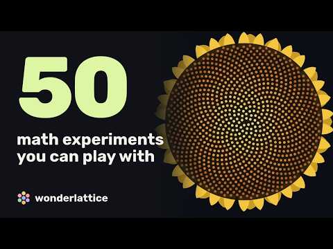 Wonderlattice: 50 small experiments with big mathematical ideas