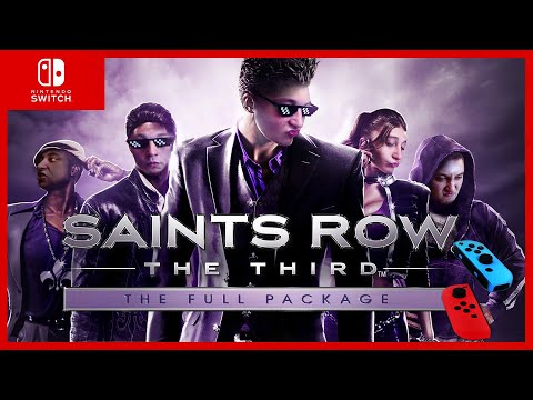 Video: Saints Row: Kolmas Kustantaja Lupaa Nintendo Switchin Suorituskykykorjaukset