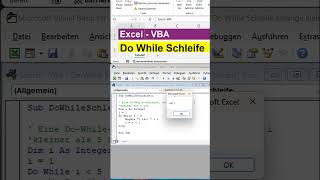 VBA Do While Schleife solange kleiner - Mächtige Funktion für wiederkehrende Aufgaben