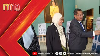 Download Lagu USIM, Galeri Diraja Tuanku Ja’afar kerjasama komersial batik bunga lada MP3