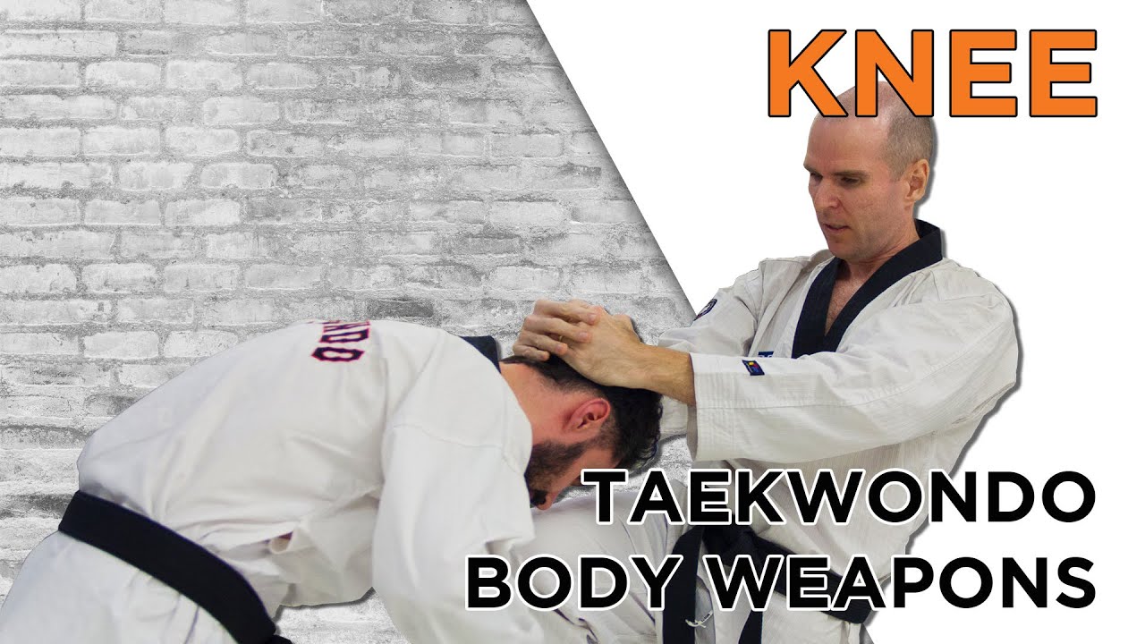 14 Weapons of Taekwondo: Knee (Mureup)