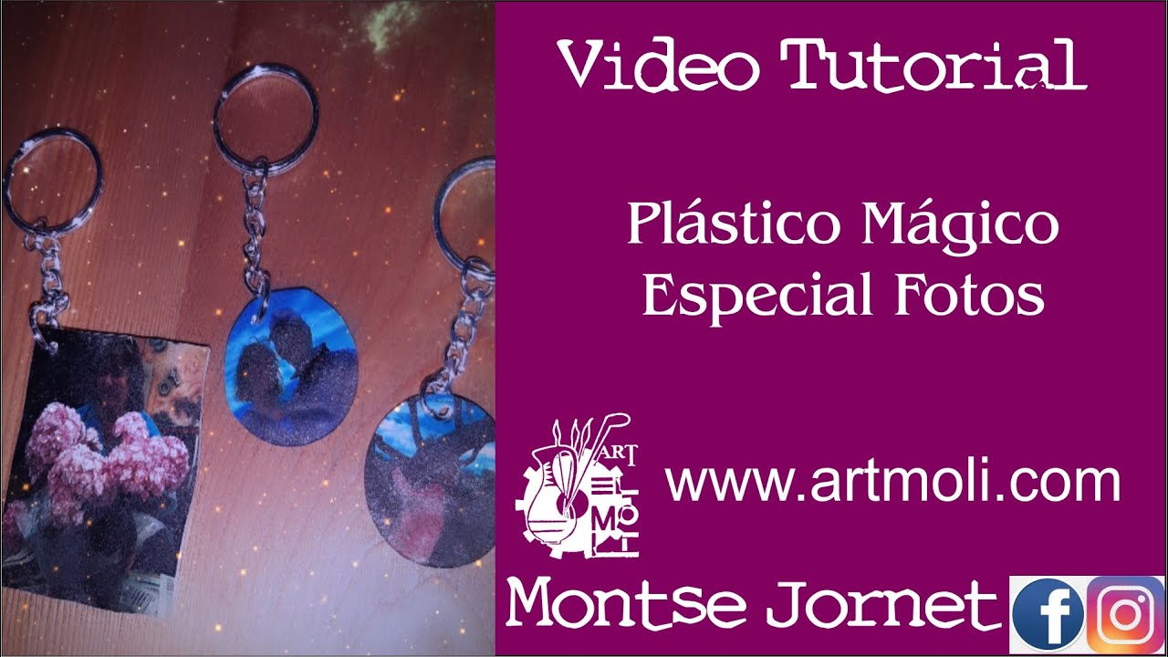 Plástico Mágico Especial Fotos