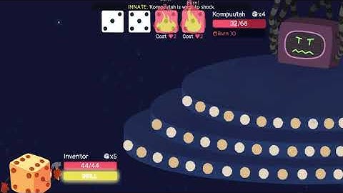 Dicey Dungeons MegaQuest (Inventor 4: More Gun)