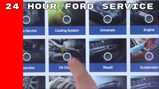 24 Hour Ford Smart Service Kiosk