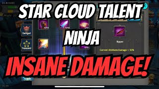 Ninja Star Cloud Talent Points   Gameplay | Taichi Panda