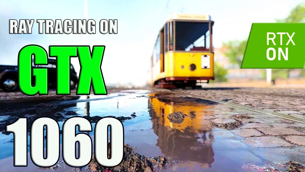 GTX 1060 Ray Tracing ON | Battlefield V (DXR ON) [Benchmark Test ]