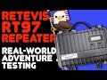 Retevis RT97 UPDATE: Real World Range Test - How Far Can The RT97 Repeater Transmit In The Desert?