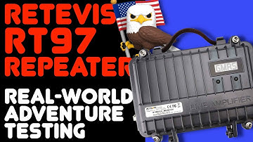Retevis RT97 UPDATE: Real World Range Test - How Far Can The RT97 Repeater Transmit In The Desert?