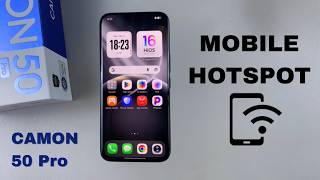 How To Set Up Mobile Hotspot On TECNO CAMON 50 Pro / 50 Ultra screenshot 4