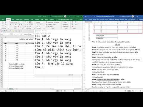 Video Hướng dẫn làm bài tập 2 chuẩn bị kiểm tra giữa kì Tin... - YouTube