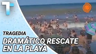 Un Muerto Y Al Menos 35 Heridos Por Una Ola Gigante Que Impactó En La Costa Argentina