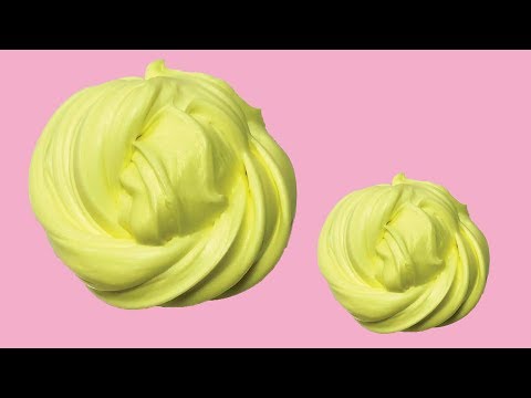 DIY FLUFFY SLIME!!! Easiest Slime In The World !! Making A Giant Slime!!! Must Watch