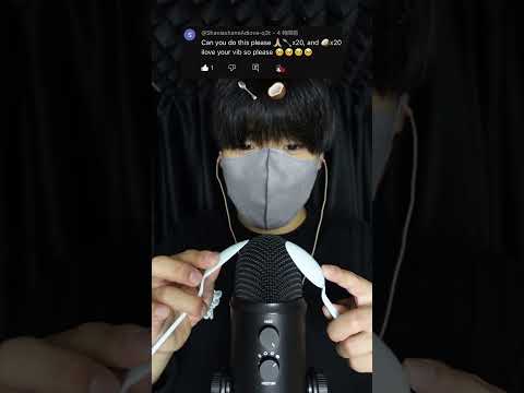 ãASMRãð¥ð¥¥ #asmr #emoji #fyp #sleep #shorts #short