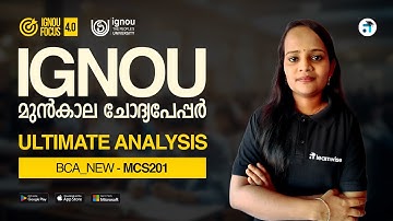 MCS 201 Programming in C & Python | BCA_New | IGNOU PYQ Analysis | Kerala