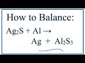 Balancing Chemical Reactions and Compounds