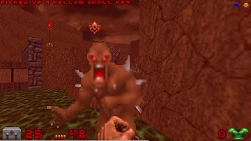 DOOM 2: No Rest For The Living - Map03 (Nightmare)