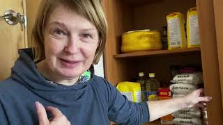 Обзор наших запасов и большая закупка продуктов