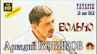 Live Concert/ Аркадий КОБЯКОВ - Больно (Татарск, 16.05.2015)
