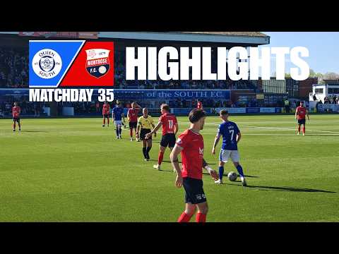 Match Highlights: Queen of the South 2-2 Montrose 25th Apr 2026