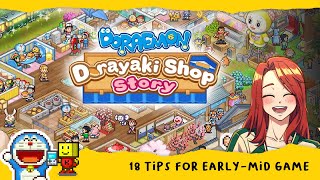 18 Helpful Tips For Kairosoft Doraemon Dorayaki Shop