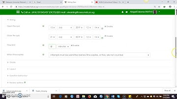Creating a Quiz in MUELE_Part 1