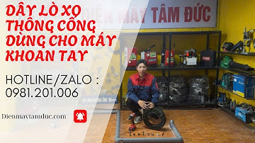 Dây lò xo thông cống – Bí quyết xử lý ống nghẹt tại nhà nhanh chóng, an toàn