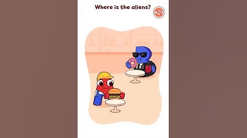 Dop 2 (Delete One Part) Level-37 Where Is The Aliens? #shorts ​#viralvideo ​⁠​⁠​⁠@Yassigaming0.7