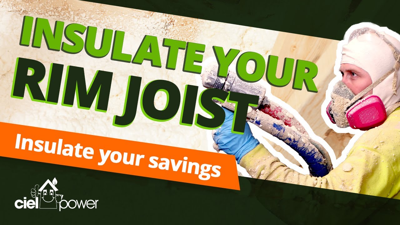 Why Rim Joist Insulation is a Must for Your Home